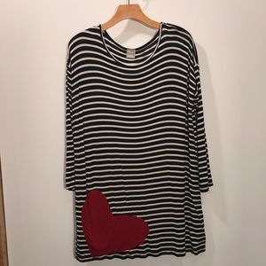 Boutique Heart Tunic